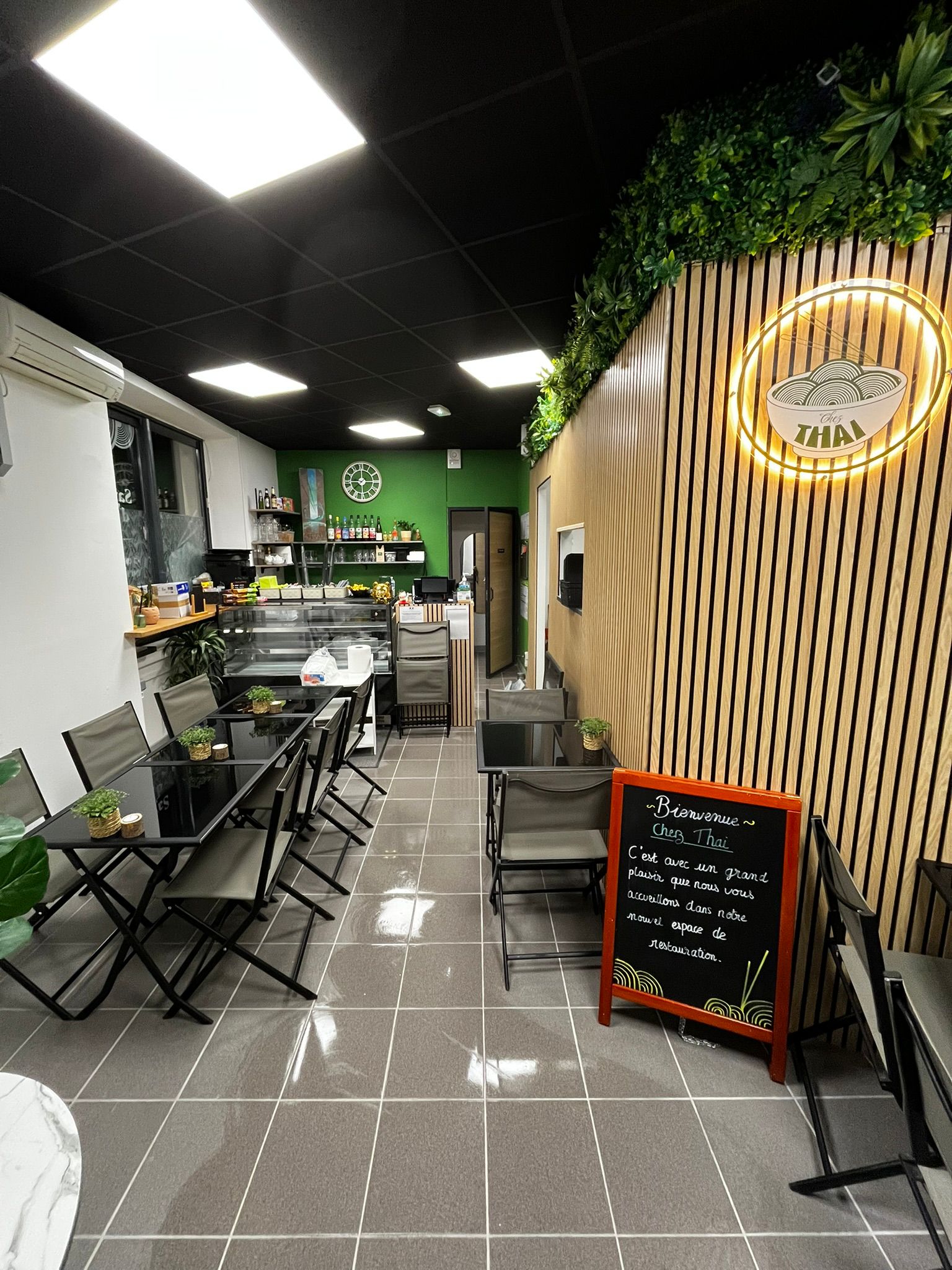 Intérieur restaurant